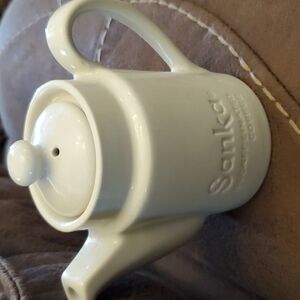 𝅺hall China SANKA Individual Decaffeinated Coffee Pot & Lid #1896